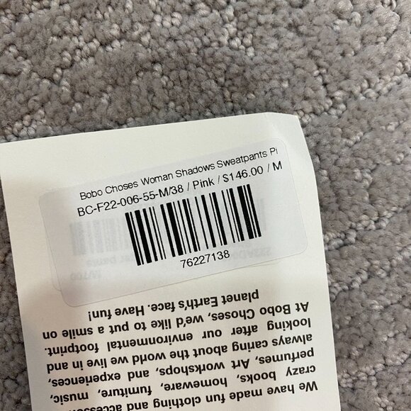 Bobo Choses Shadows Sweats Pink - Picture 3 of 7